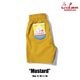 եѥ Chef Pants Short Mustard