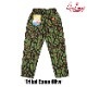 եѥ Chef Pants Tribal Camo Olive