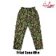 եѥ Chef Pants Tribal Camo Olive