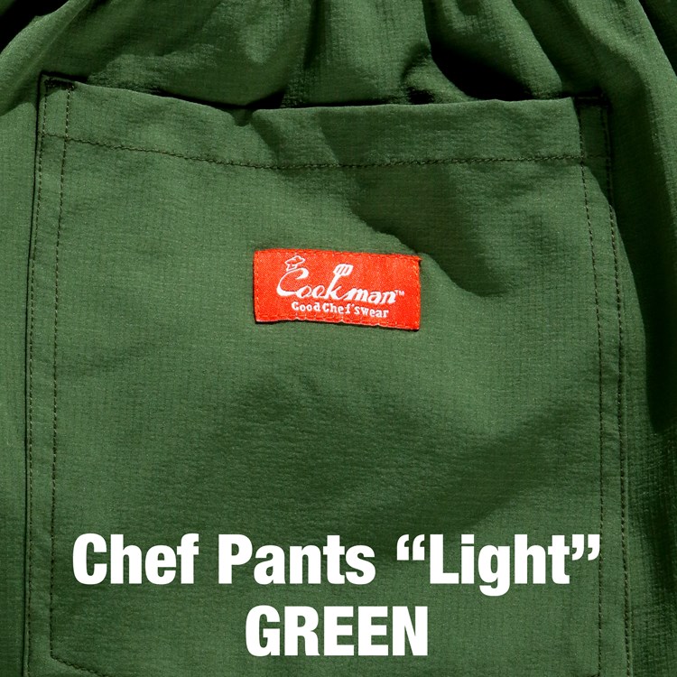  (�쾦��) �����եѥ�� Chef Pants Light Green
