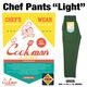  (�쾦��) �����եѥ�� Chef Pants Light Green