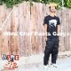 磻ɥեѥ Wide Chef Pants Cargo Black