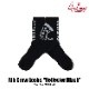 å Rib Crew Socks Reflector Black