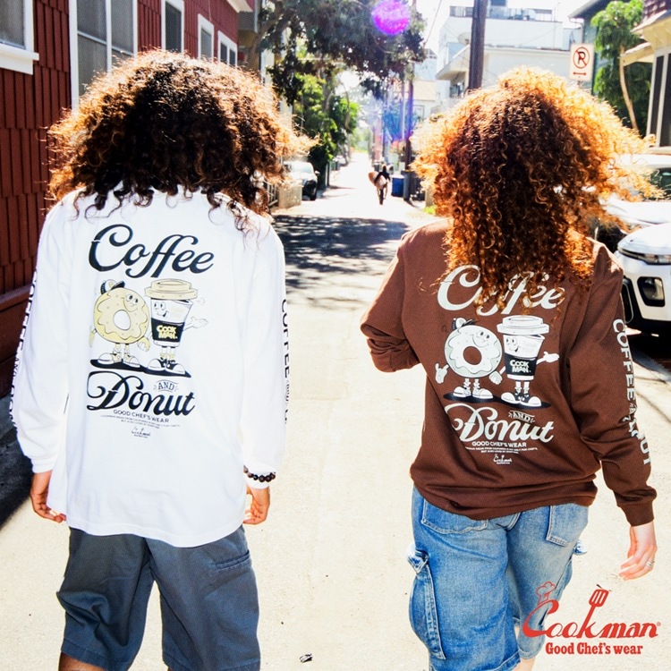 ���󥰥��꡼�� T����� Coffee & Donut