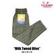  (�쾦��) �����եѥ�� Chef Pants Milk Tweed Olive