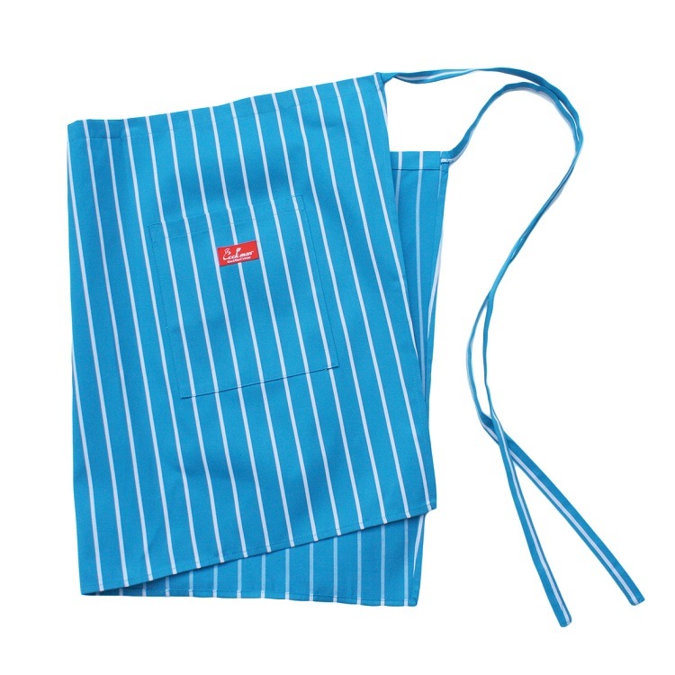 ȥץ Waist Apron Stripe L/Blue