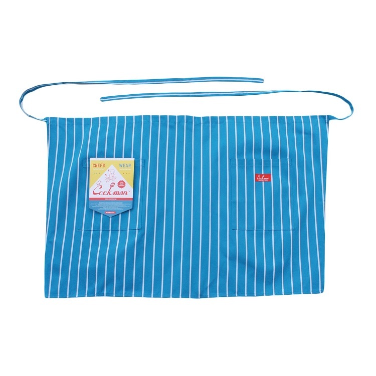 ȥץ Waist Apron Stripe L/Blue