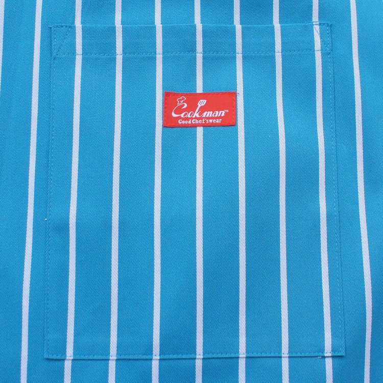 ȥץ Waist Apron Stripe L/Blue