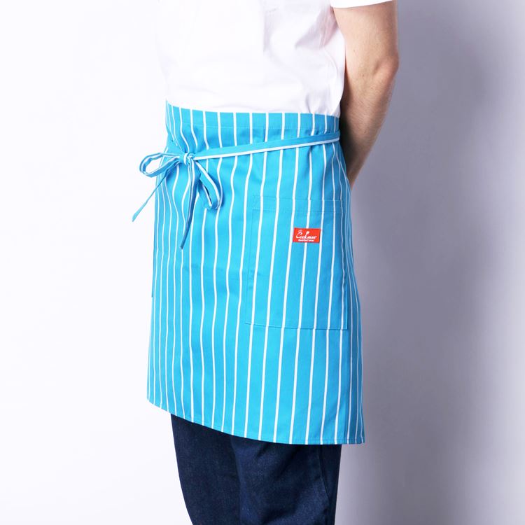 ȥץ Waist Apron Stripe L/Blue