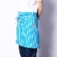 ȥץ Waist Apron Stripe L/Blue