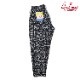 �����եѥ�� Chef Pants Paisley Black Plus Size