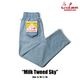  (�쾦��) �����եѥ�� Chef Pants Milk Tweed Sky