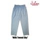  (�쾦��) �����եѥ�� Chef Pants Milk Tweed Sky