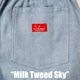  (�쾦��) �����եѥ�� Chef Pants Milk Tweed Sky