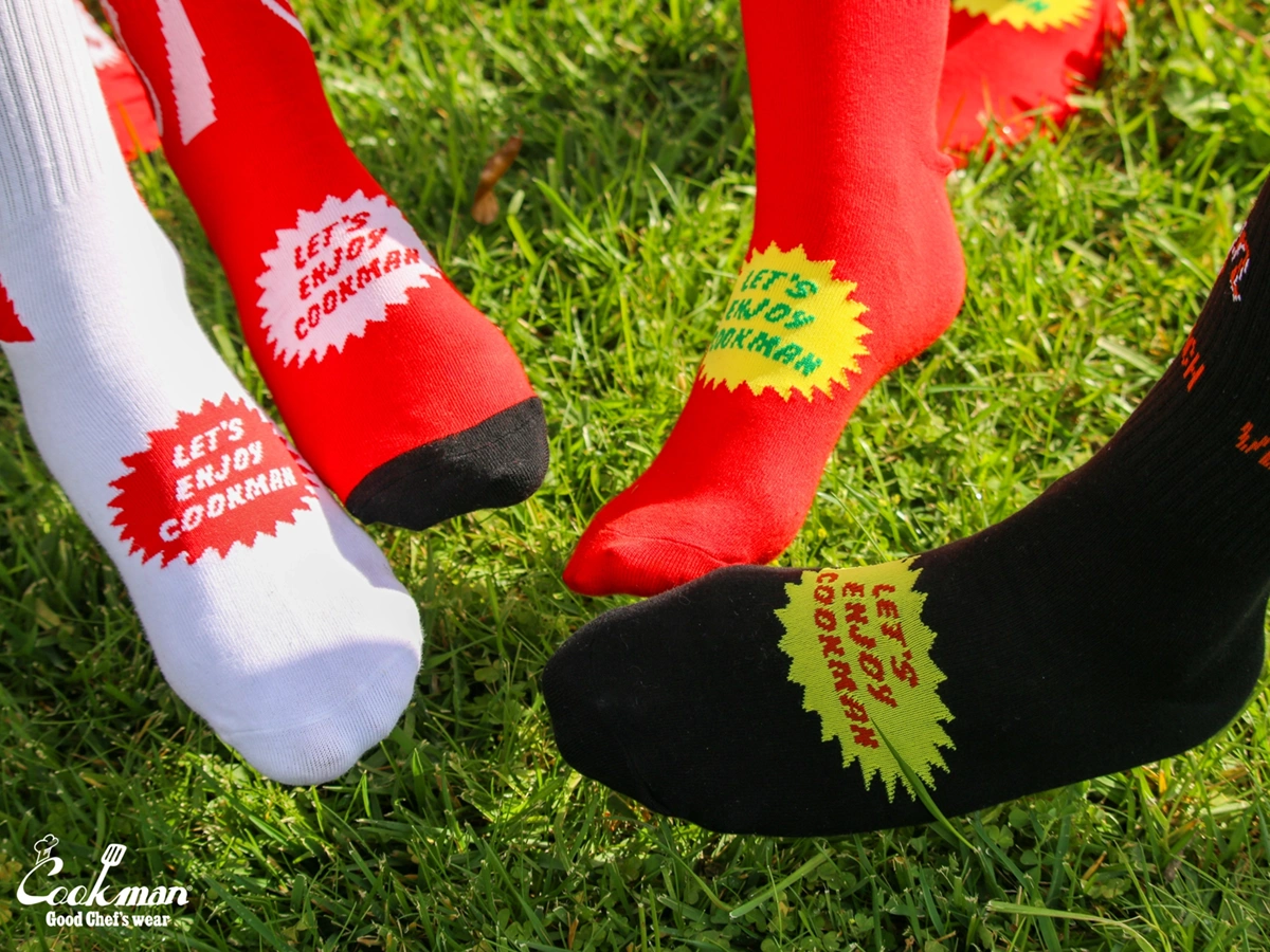 ���å��� Rib Crew Socks Tomato
