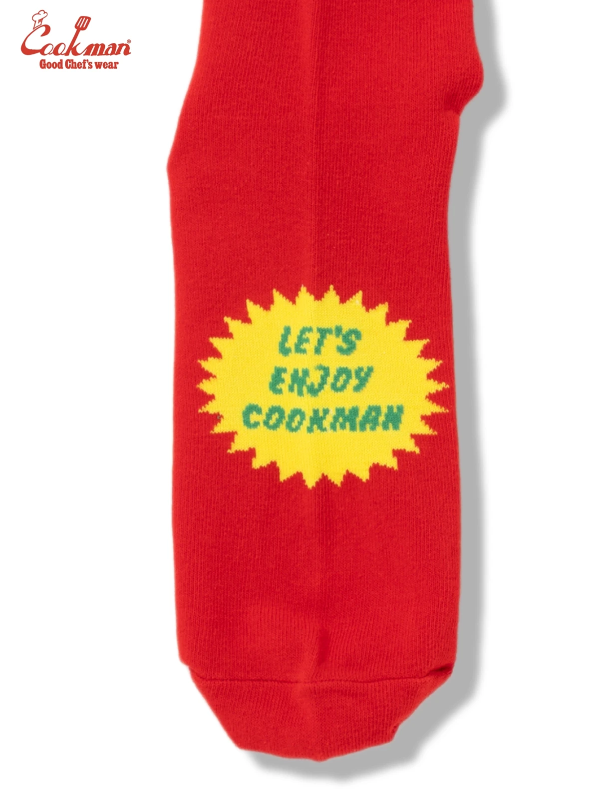 ���å��� Rib Crew Socks Tomato