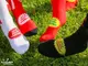 ���å��� Rib Crew Socks Tomato