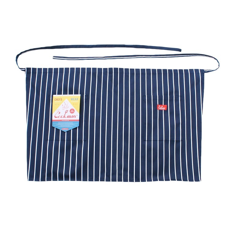 ȥץ Waist Apron Stripe Navy