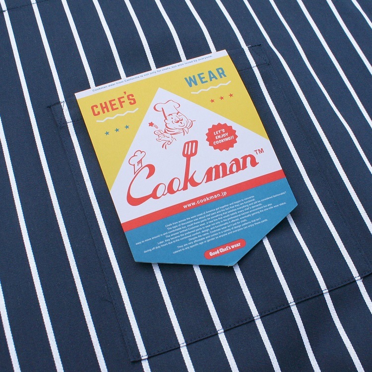 ȥץ Waist Apron Stripe Navy