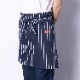 ȥץ Waist Apron Stripe Navy