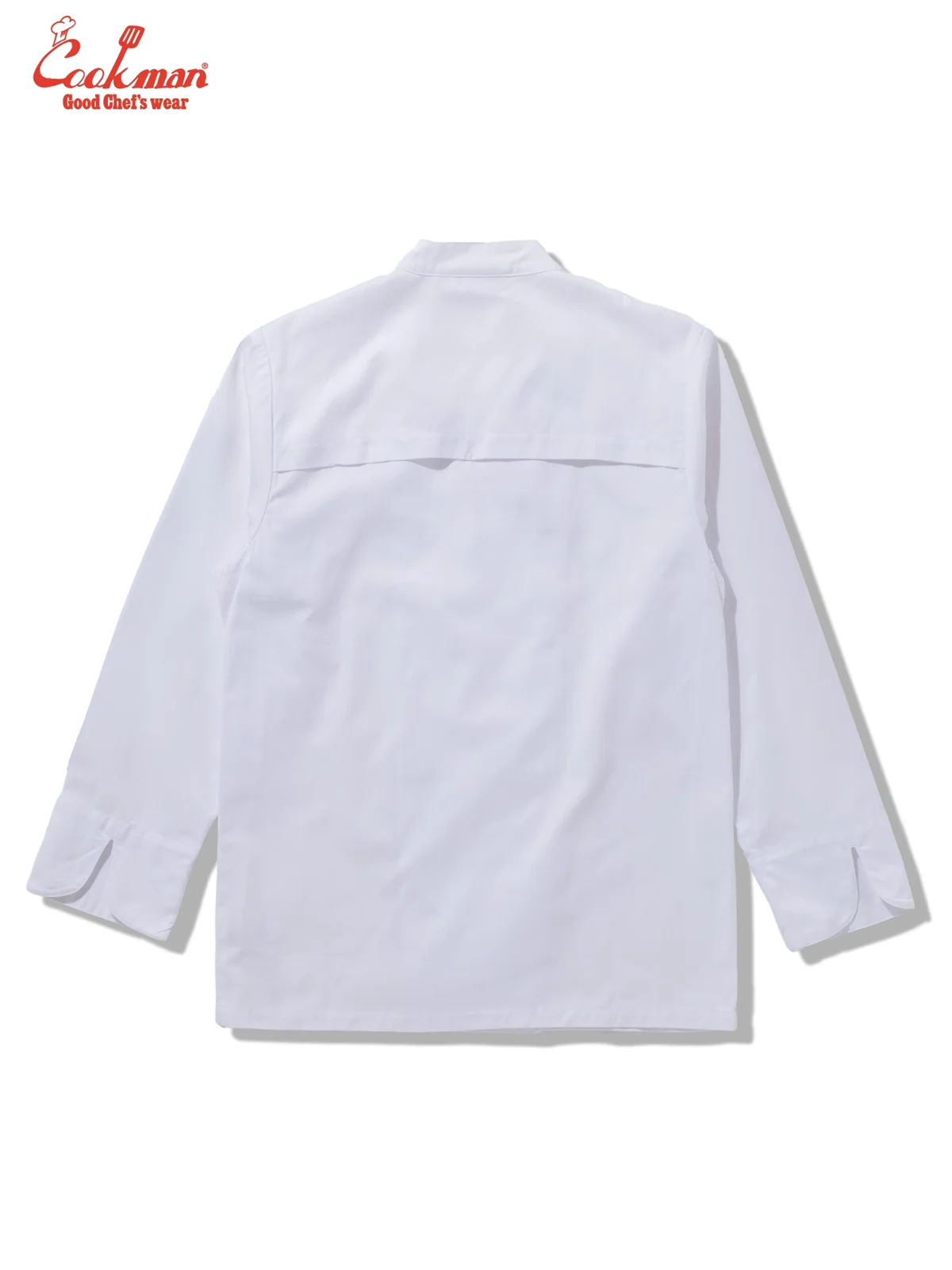 �����ե����� Chef Coat Long Sleeve Vented White