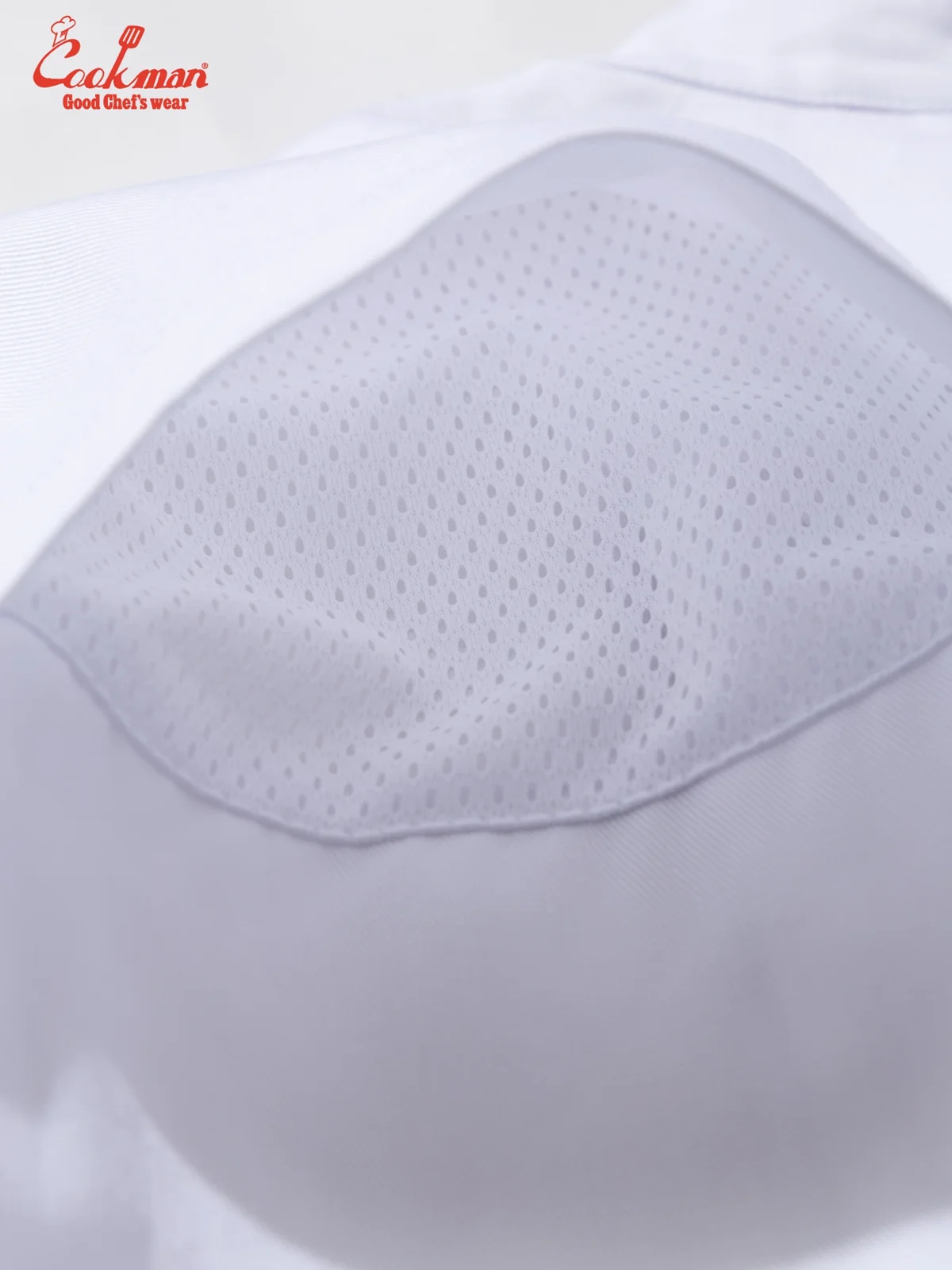 �����ե����� Chef Coat Long Sleeve Vented White