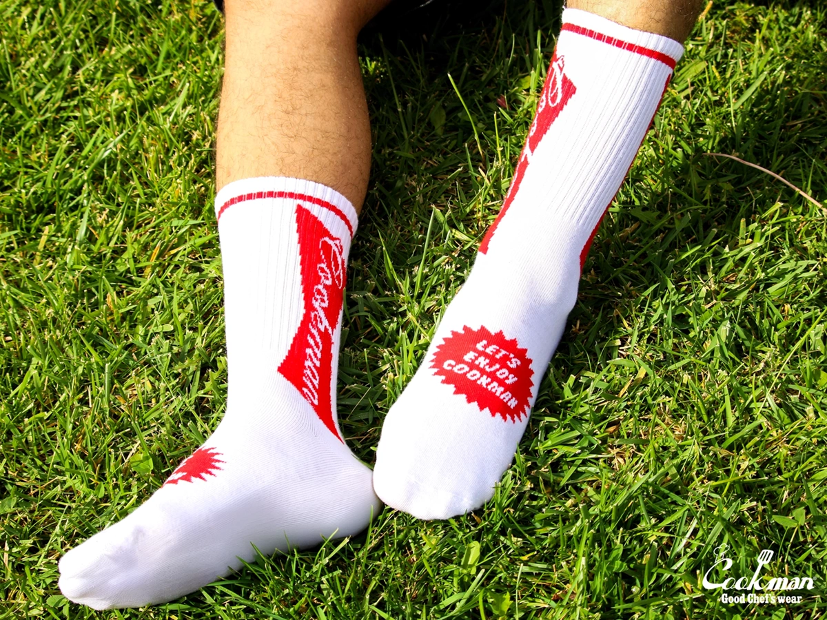 ���å��� Rib Crew Socks Beer Tie