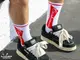 ���å��� Rib Crew Socks Beer Tie