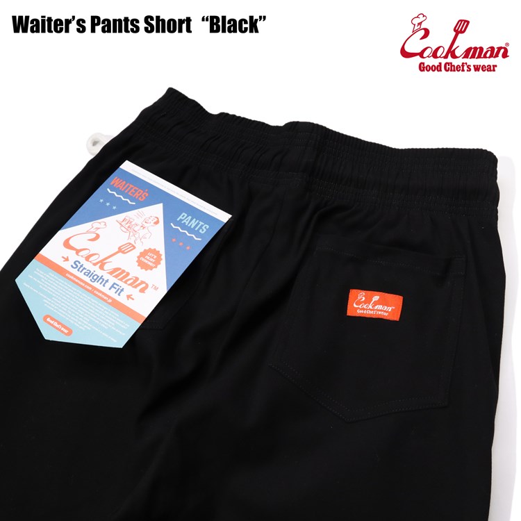 �������������ѥ�� Waiter's Pants Short Black