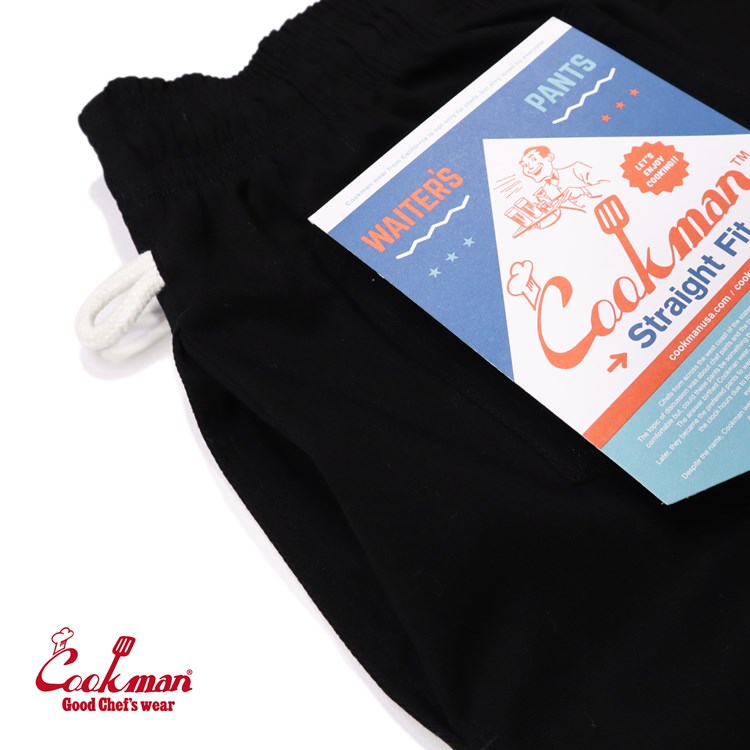 �������������ѥ�� Waiter's Pants Short Black