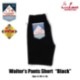 �������������ѥ�� Waiter's Pants Short Black