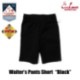 �������������ѥ�� Waiter's Pants Short Black
