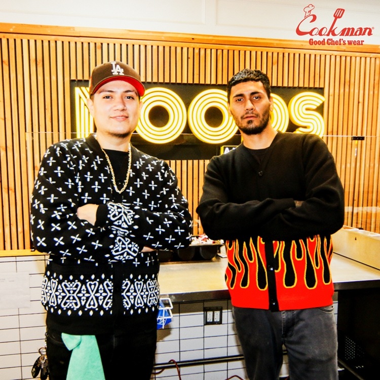 �����ǥ����� Knitted Cardigan Flame Black