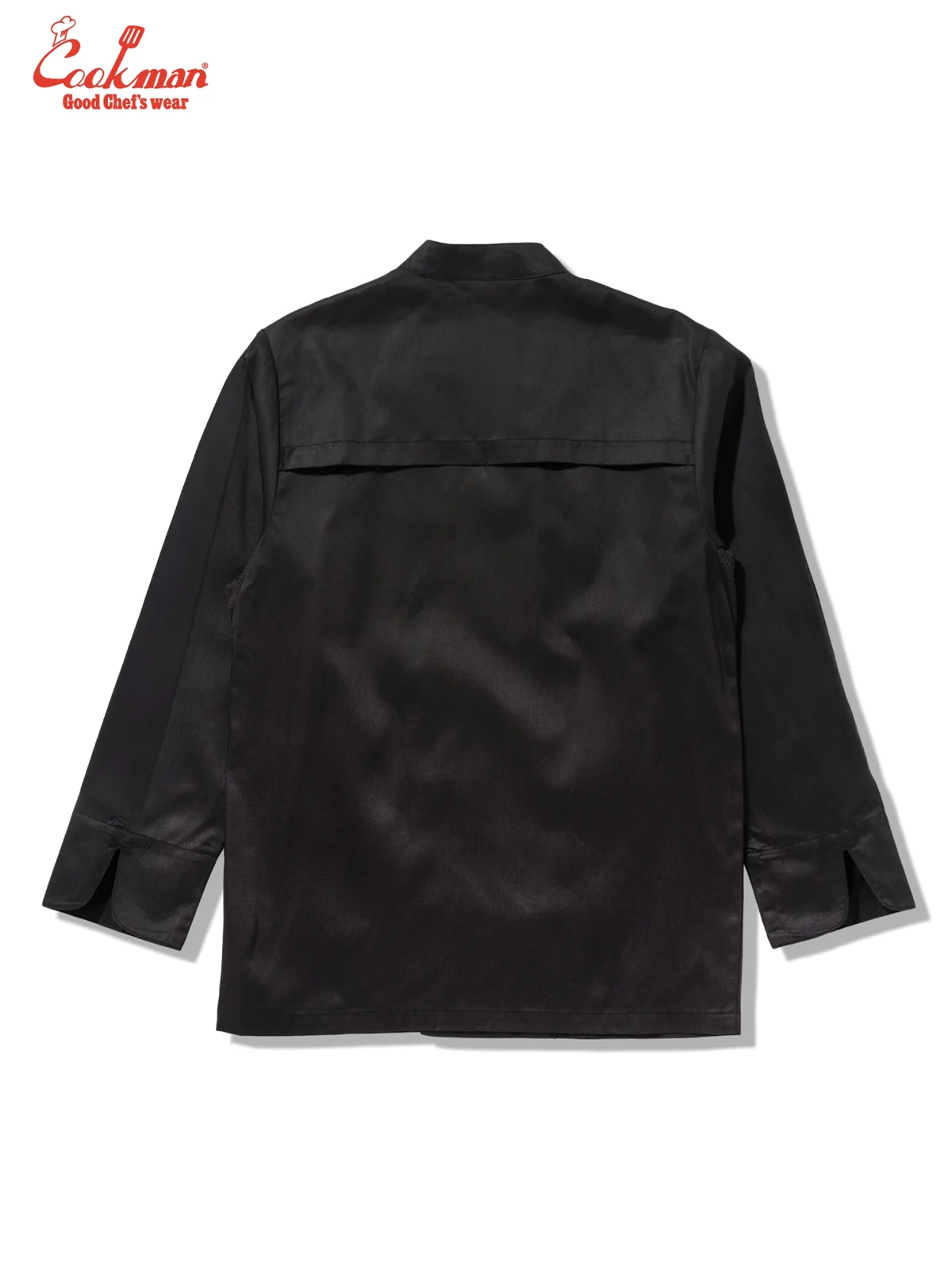 �����ե����� Chef Coat Long Sleeve Vented Black