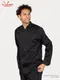 �����ե����� Chef Coat Long Sleeve Vented Black