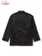 �����ե����� Chef Coat Long Sleeve Vented Black