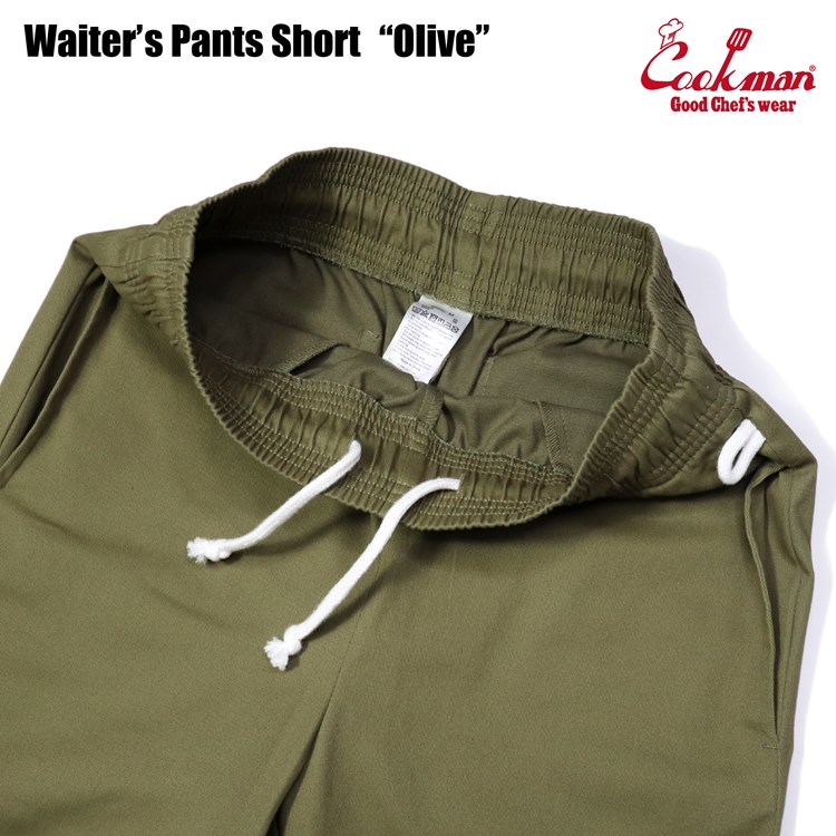 �������������ѥ�� Waiter's Pants Short Olive