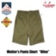 �������������ѥ�� Waiter's Pants Short Olive
