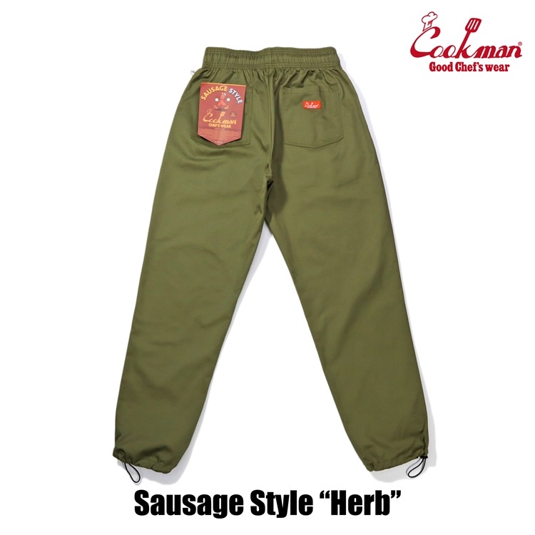 եѥ Chef Pants  Sausage Style Herb