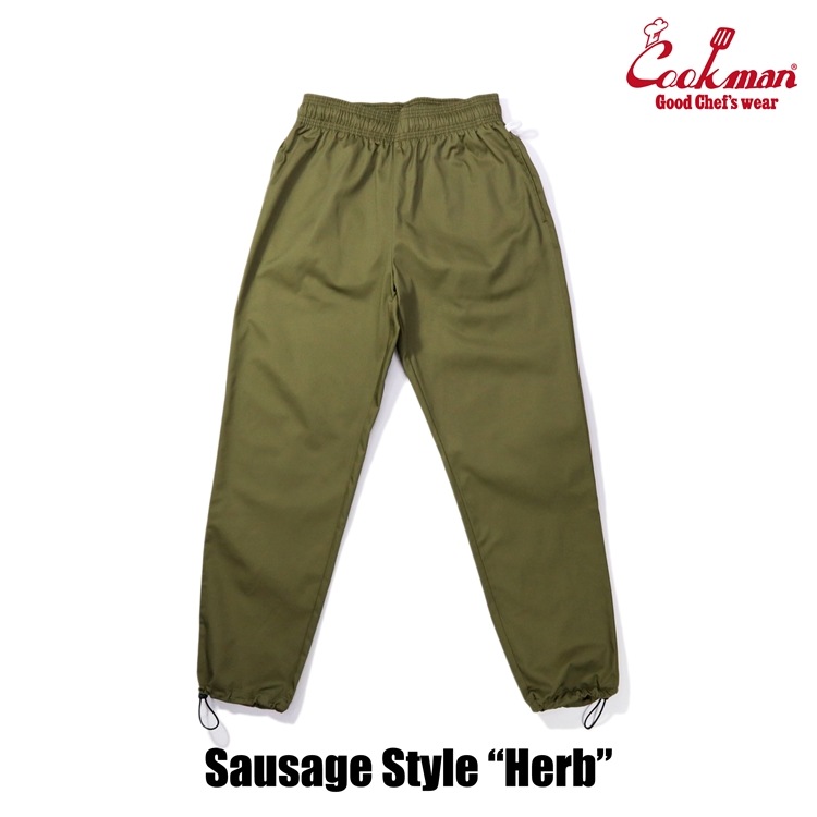 եѥ Chef Pants  Sausage Style Herb