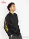 �����ե����� Chef Coat Long Sleeve Vented Gril Black