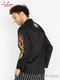 �����ե����� Chef Coat Long Sleeve Vented Gril Black