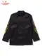 �����ե����� Chef Coat Long Sleeve Vented Gril Black