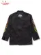 �����ե����� Chef Coat Long Sleeve Vented Gril Black