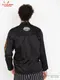 �����ե����� Chef Coat Long Sleeve Vented Gril Black