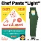 �����եѥ�� Chef Pants Light Green