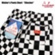 �������������ѥ�� Waiter's Pants Short Checker Black