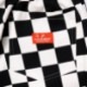 �������������ѥ�� Waiter's Pants Short Checker Black