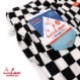 �������������ѥ�� Waiter's Pants Short Checker Black