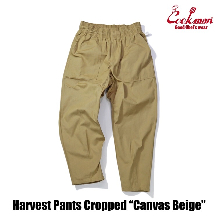 ϡȥѥ Harvest Pants  Cropped Canvas Beige